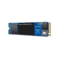 D.D. SSD WD 250GB M.2 2280 NVMe BLUE SN550