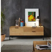MUEBLE ROBLE MANHATAN