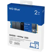 D.D. SSD WD 2TB M.2 2280 NVMe BLUE SN550