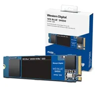 D.D. SSD WD 250GB M.2 2280 NVMe BLUE SN550