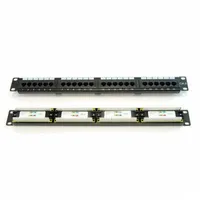 PATCH PANEL PG 24 PUERTOS Cat 6