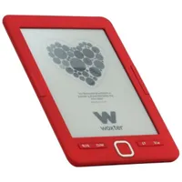 E-BOOK WOXTER SCRIBA 195 6" 4GB E-INK ROJO