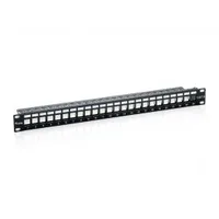 PANEL EQUIP 24P (PATCHPANEL) 1U SIN CONECTORES