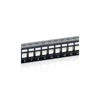 PANEL EQUIP 24P (PATCHPANEL) 1U SIN CONECTORES