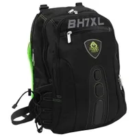 MOCHILA KEEP OUT BK7GXL NEGRA VERDE 17"